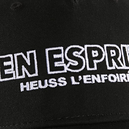 Heuss L'Enfoiré - Casquette Esprit Noir