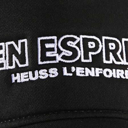 Heuss L'Enfoiré - Casquette Trucker Esprit Noir