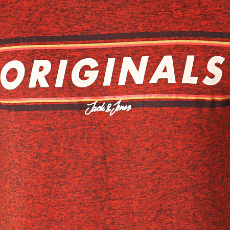 Jack And Jones - Tee Shirt Tuco Rouge