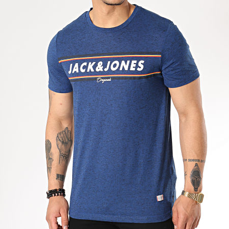 Jack And Jones - Tee Shirt Tuco Bleu Marine