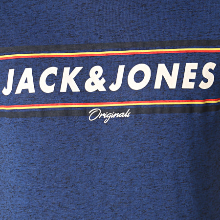 Jack And Jones - Tee Shirt Tuco Bleu Marine