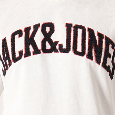 Jack And Jones - Sweat Crewneck Millennium Ecru