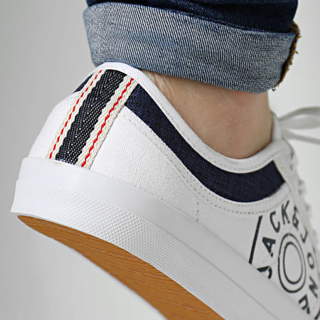 Jack And Jones - Baskets Ross Canvas 12150424 Bright White