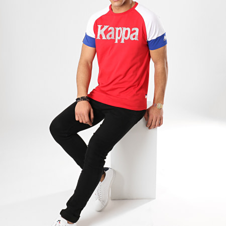 Kappa - Tee Shirt Irmiou 304PIX0 Rouge