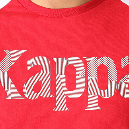 Kappa - Tee Shirt Irmiou 304PIX0 Rouge