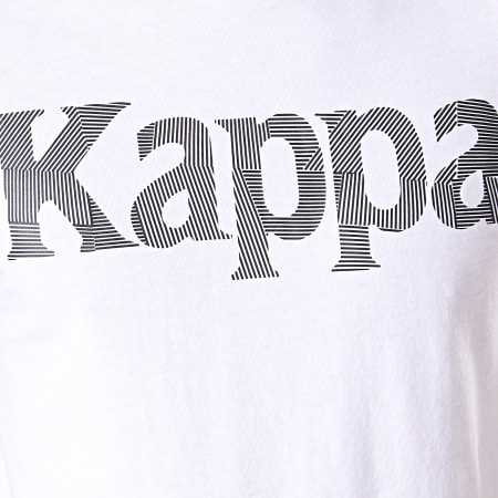 Kappa - Tee Shirt Irmiou 304PIX0 Blanc