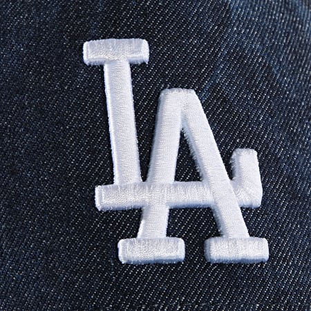 New Era - Casquette Trucker Tie Dye Aframe Los Angeles Dodgers Blanc Bleu Marine