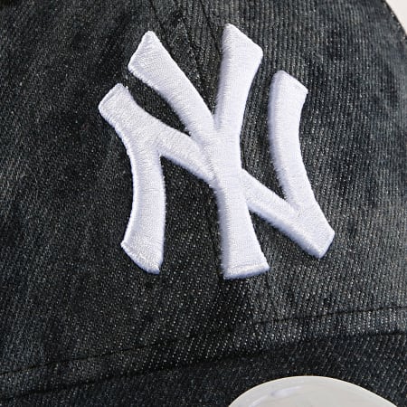 New Era - Casquette Femme Tie Dye 940 New York Yankees Gris