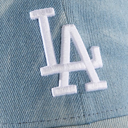 New Era - Casquette Femme Tie Dye 940 Los Angeles Dodgers Bleu Clair