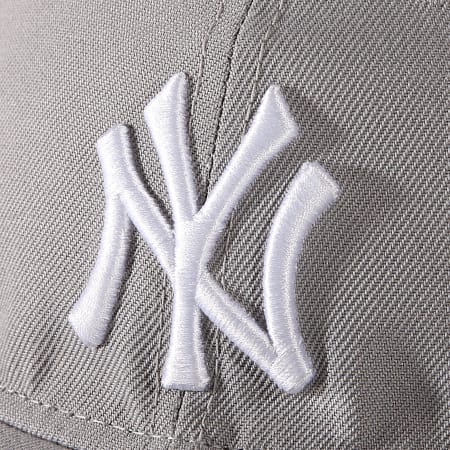 New Era - Casquette Strapback Packable 920 New York Yankees Gris