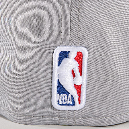New Era - Casquette Fitted NBA Team 3930 los Angeles Lakers Gris