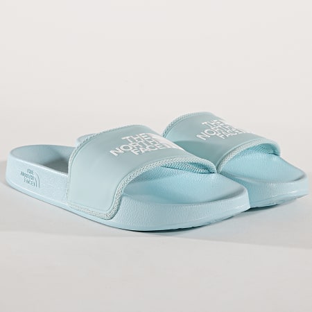 The North Face - Claquettes Femme Base Camp Slide II 3K4B Canal Blue 
