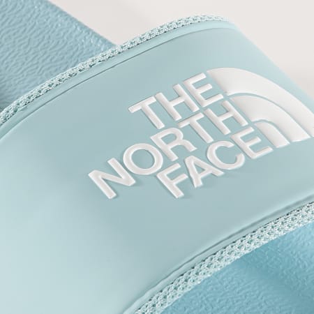 The North Face - Claquettes Femme Base Camp Slide II 3K4B Canal Blue 