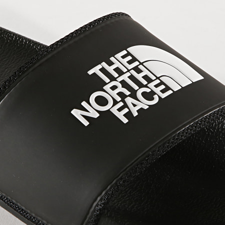 The North Face - Claquettes Base Camp Slide II 3FW0 Black White