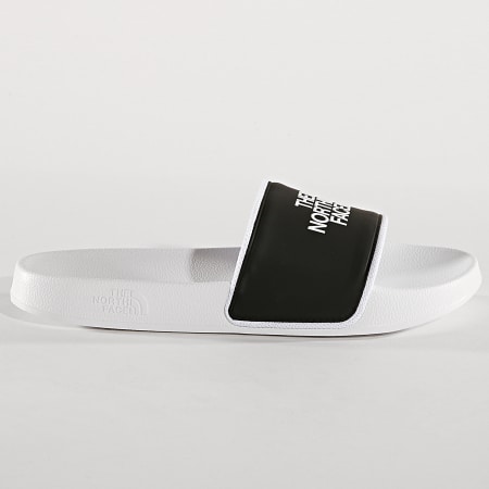 The North Face - Claquettes Base Camp Slide II 3FW0 White Black