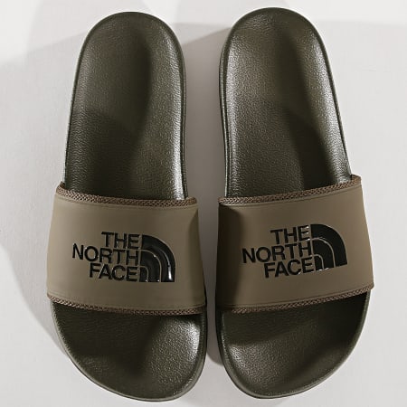 The North Face - Claquettes Base Camp Slide II 3FW0 Green Black