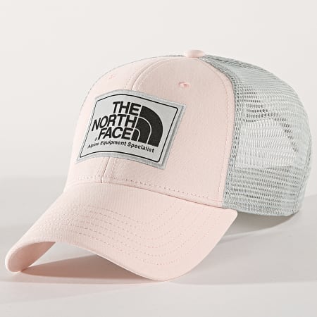 The North Face - Casquette Trucker Mudder CGW2 Rose Gris
