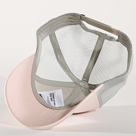 The North Face - Casquette Trucker Mudder CGW2 Rose Gris