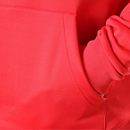 Tommy Hilfiger - Sweat Capuche Vertical Logo S20S200067 Rouge