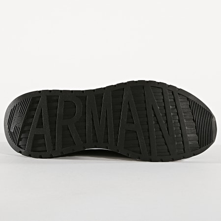 Armani Exchange - Baskets XUX028-XV073 Black