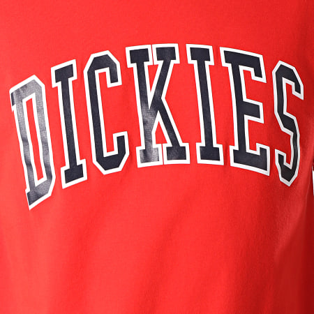 Dickies - Tee Shirt Philamont Rouge