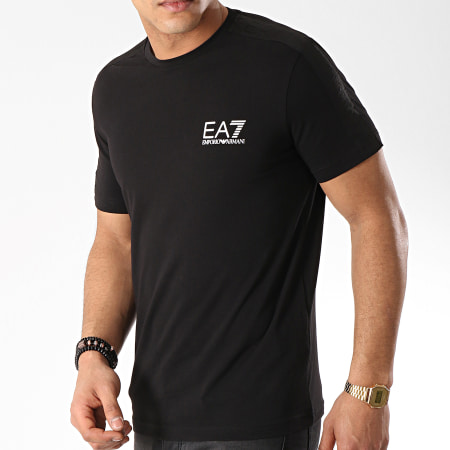 EA7 Emporio Armani - Tee Shirt A Bandes 3GPT07-PJ03Z Noir