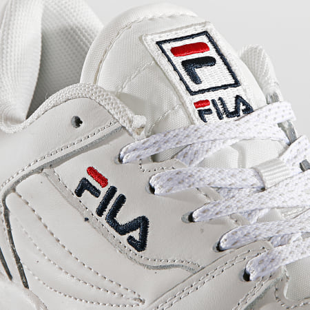 Fila - Baskets Femme Orbit CMR Jogger Low 1010621 1FG White