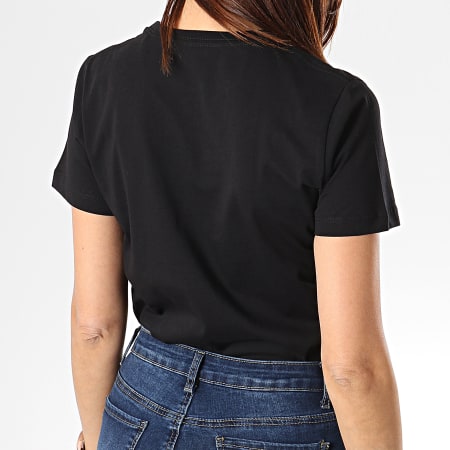 Pepe Jeans - Tee Shirt Femme Pilar Noir