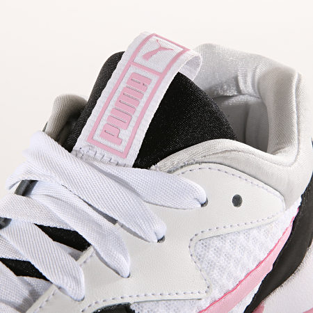 Puma - Baskets Femme Nova 90s Bloc 369486 03 White Pale Pink