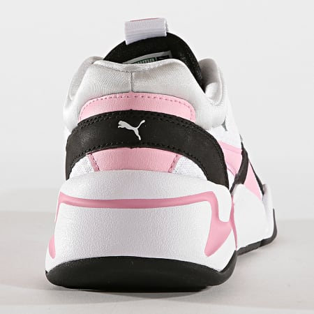 Puma - Baskets Femme Nova 90s Bloc 369486 03 White Pale Pink