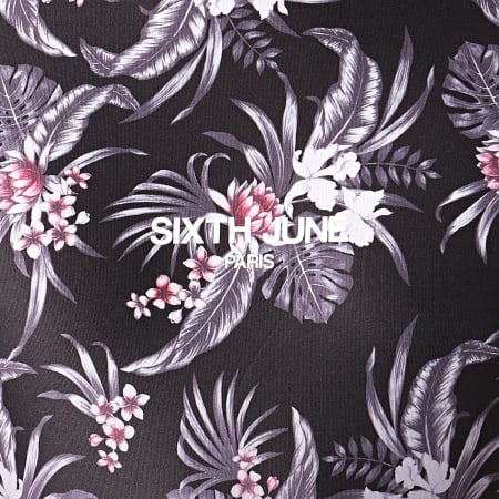 Sixth June - Tee Shirt M3689VTS Noir Floral