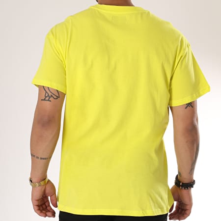 Sixth June - Tee Shirt Oversize M3695VTS Jaune 