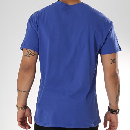 Sixth June - Tee Shirt Oversize M3695VTS Bleu Roi