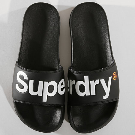 Superdry - Claquettes MF3108ST Noir