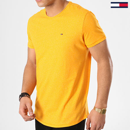 Tommy Hilfiger - Tee Shirt Essential Jaspe 4792 Orange