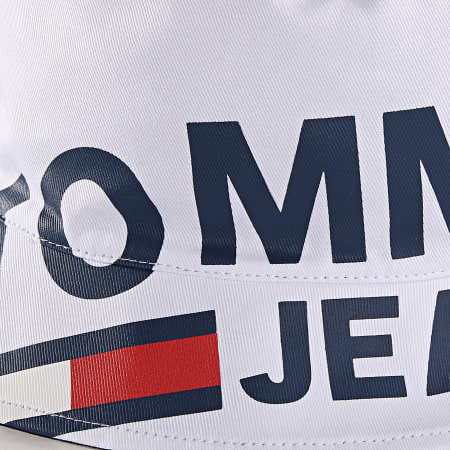 Tommy Jeans - Bob Logo 0560 Blanc