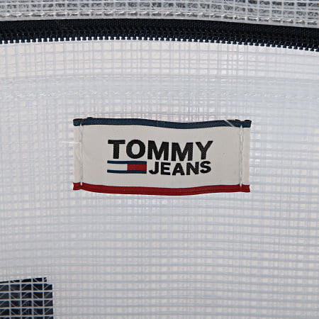 Tommy Hilfiger - Sac De Plage Summer Tote Mesh 0590 Blanc