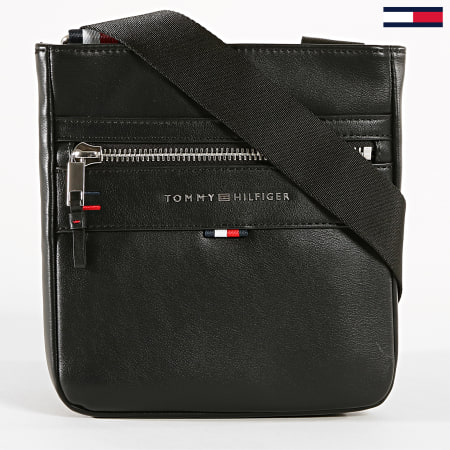 Tommy Hilfiger - Sacoche Elevated Mini Crossover 4640 Noir