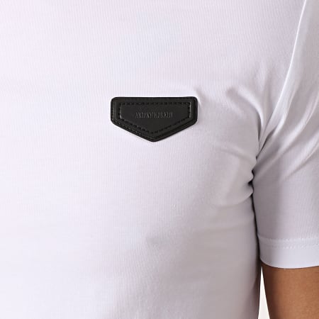 Antony Morato - Tee Shirt Logo Basic Blanc