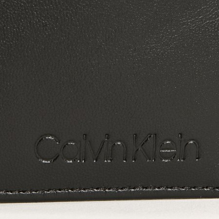 Calvin Klein - Porte cartes Mono Slimfold 6CC 4412 Noir