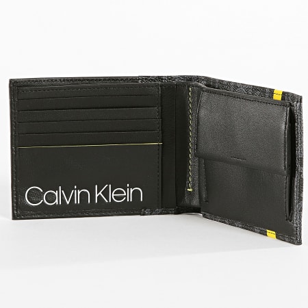 Calvin Klein - Portefeuille Mono 5CC Coin 4413 Noir