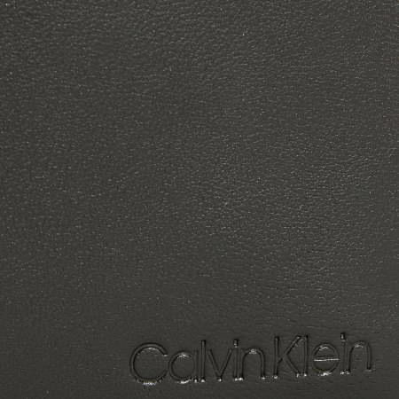 Calvin Klein - Portefeuille Mono 5CC Coin 4413 Noir
