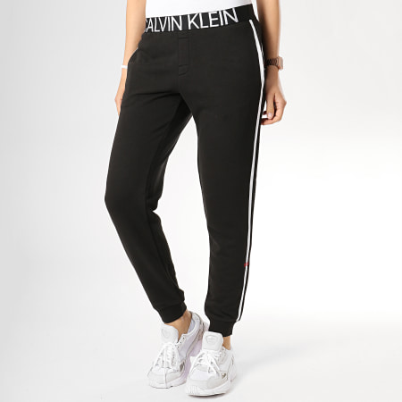 Calvin Klein - Pantalon Jogging Femme QS6188E Noir