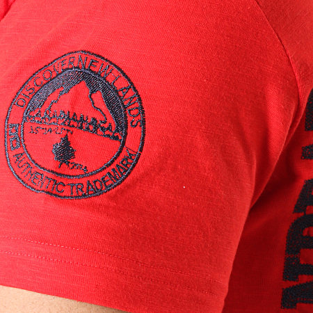 Canadian Peak - Tee Shirt Jobenite Rouge