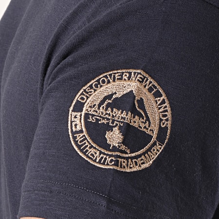 Canadian Peak - Tee Shirt Jobenite Bleu Marine