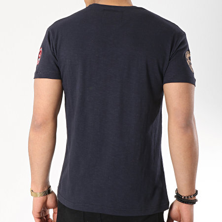 Canadian Peak - Tee Shirt Jobenite Bleu Marine