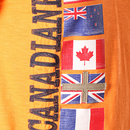 Canadian Peak - Tee Shirt Jobenite Orange