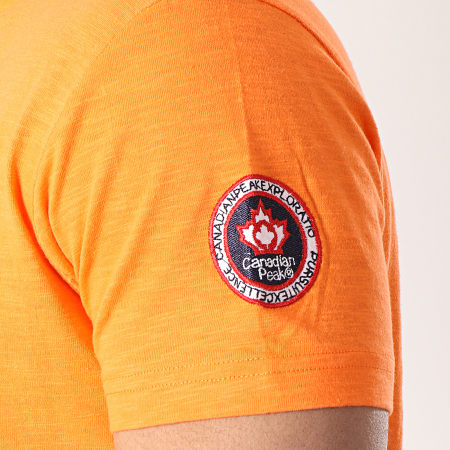 Canadian Peak - Tee Shirt Jobenite Orange