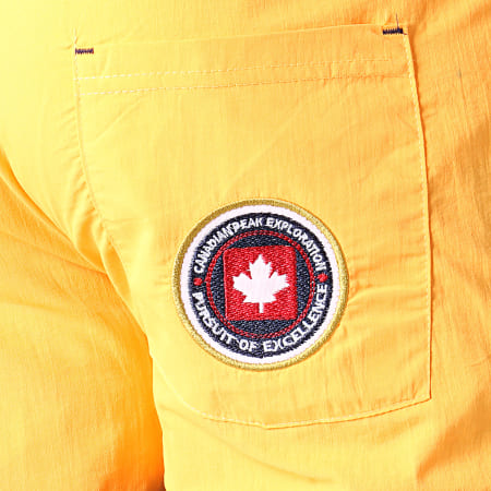 Canadian Peak - Short De Bain Quipeak Orange Fluo