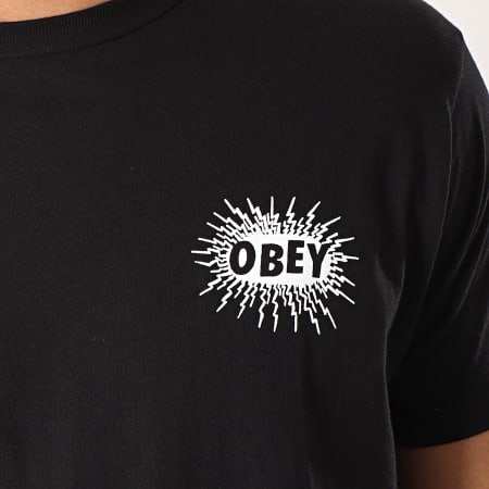 Obey - Tee Shirt Global Dissent Noir